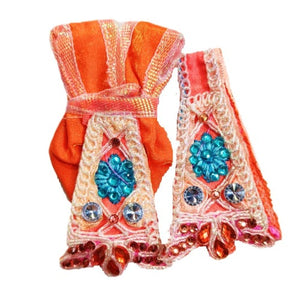 Ganesha _Poshak_ Dhoti Length Size - (2" Inch.)