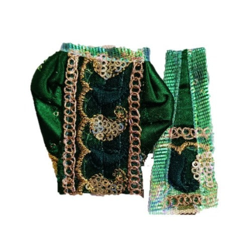 Ganesha _Poshak_ Dhoti length Size - (2