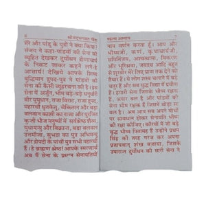 Srimad Bhagavadgita (श्रीमद्भगवद्गीता)- Hindi-Small Size