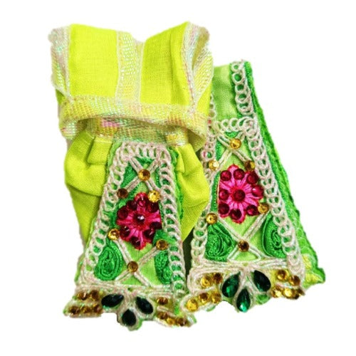 Ganesha _Poshak_ Dhoti Length Size - (2