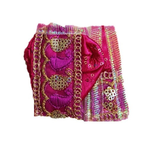 Ganesha _Poshak_ Dhoti length Size - (2