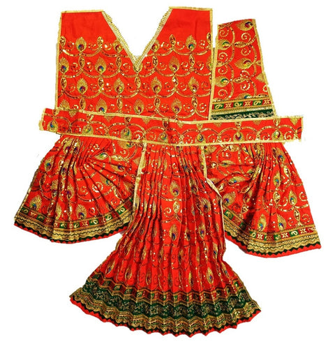 Hanuman Ji Dress _ for Idol height of 4 Ft. feet/ 48