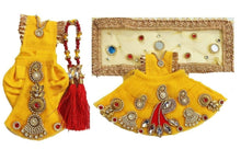 Load image into Gallery viewer, Radha Krishan-Zari-Fancy-Poshak Lehenga/Dhoti- Length 3&quot; Inch&#39;s