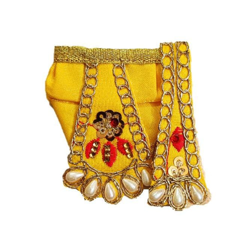 Ganesha _Poshak_ Dhoti length - (2