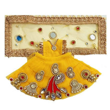 Load image into Gallery viewer, Radha Krishan-Zari-Fancy-Poshak Lehenga/Dhoti- Length 3&quot; Inch&#39;s