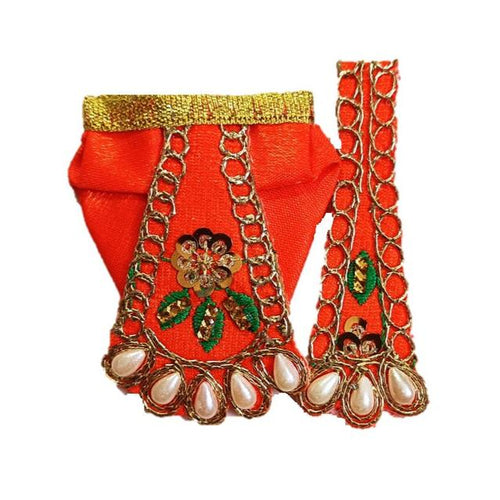 Ganesha _Poshak_ Dhoti length - (2