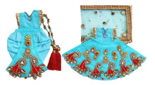 Load image into Gallery viewer, Radha Krishan-Zari-Fancy-Poshak Lehenga/Dhoti- Length 5&quot; Inch&#39;s