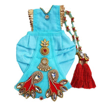 Load image into Gallery viewer, Radha Krishan-Zari-Fancy-Poshak Lehenga/Dhoti- Length 5&quot; Inch&#39;s