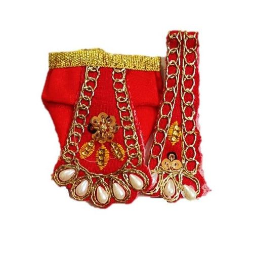 Ganesha _Poshak_ Dhoti length - (2