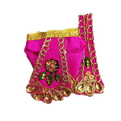 Ganesha _Poshak_ Dhoti length - (2