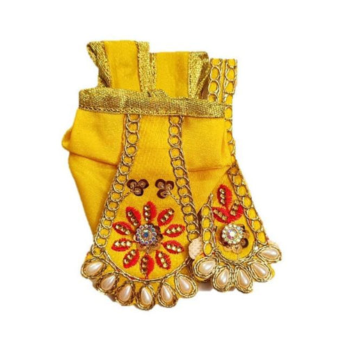 Ganesha _Poshak_ Dhoti length Size - (3