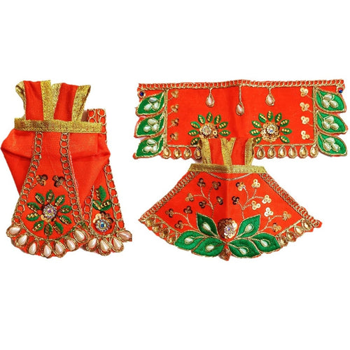 Radha Krishan-Poshak-Lehenga/Dhoti-Size 3