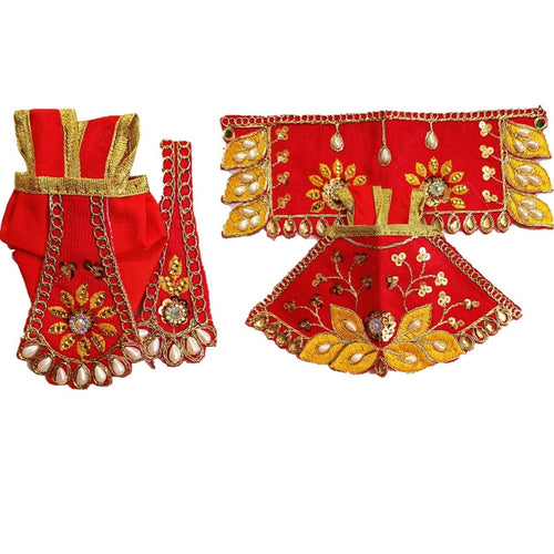 Radha Krishan-Poshak-Lehenga/Dhoti-Size 3