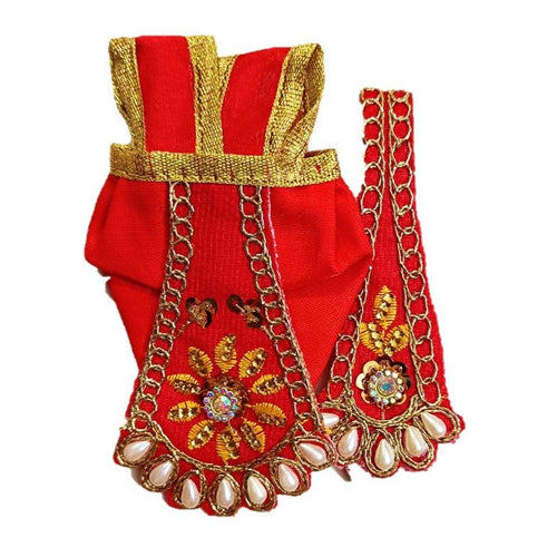 Ganesha _Poshak_ Dhoti length Size - (3