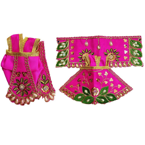 Radha Krishan-Poshak-Lehenga/Dhoti-Size 3