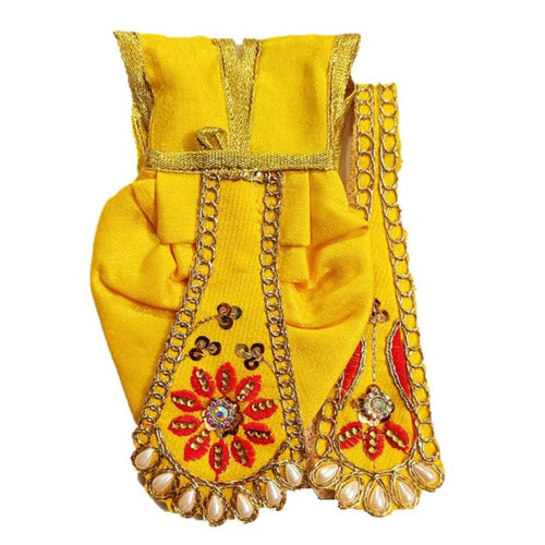 Ganesha _Poshak_ Dhoti Length Size - (4