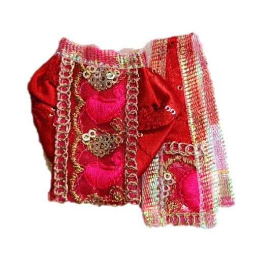 Ganesha _Poshak_ Dhoti length Size - (2