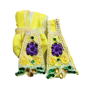 Ganesha _Poshak_ Dhoti Length Size - (2" Inch.)