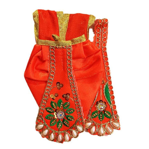 Ganesha _Poshak_ Dhoti Length Size - (4