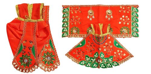 Radha Krishan-Poshak-Lehenga/Dhoti-Size 6