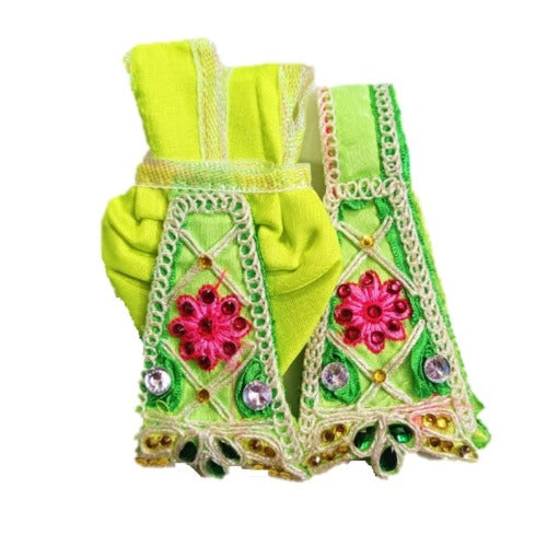 Ganesha _Poshak-Dhoti Length Size - (3