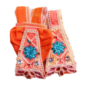 Ganesha _Poshak-Dhoti Length Size - (3" Inch.)