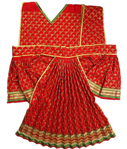 Hanuman Ji Dress _ for Idol height of 5 Ft. feet/ 60