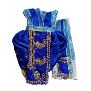 Ganesha _Poshak_ Dhoti length Size - (3" Inch.)