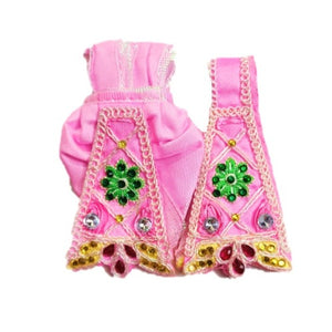 Ganesha _Poshak-Dhoti Length Size - (3" Inch.)