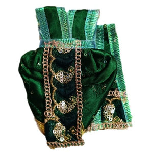 Ganesha _Poshak_ Dhoti length Size - (3" Inch.)