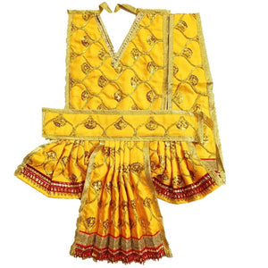 Hanuman Ji Dress - for Idol height of 1 feet/ 12" Inch-Size No. 1