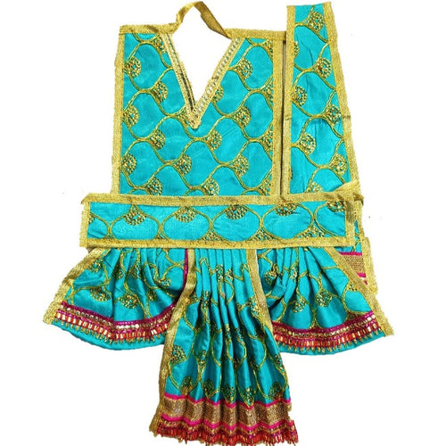 Hanuman Ji Dress -for Idol height of 1.3 feet/16