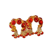 Load image into Gallery viewer, Ladoo Gopal/ Kanha JI_ Beautiful_ Bracelet/Kada_Size No 4