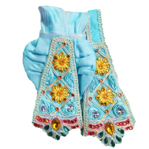 Ganesha _Poshak_ Dhoti Length Size - (4" Inch.)