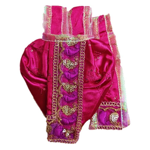 Ganesha _Poshak_ Dhoti length Size - (4