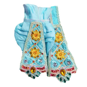 Ganesha _Poshak_ Dhoti Length Size - (5" Inch.)