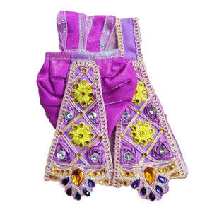 Ganesha _Poshak_ Dhoti Length Size - (4" Inch.)