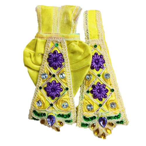 Ganesha _Poshak_ Dhoti Length Size - (4