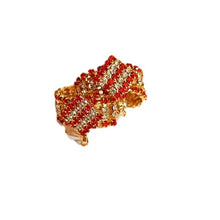 Load image into Gallery viewer, Ladoo Gopal/ Kanha JI_ Beautiful_ Bracelet/Kada_Size No.  6