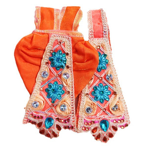 Ganesha _Poshak_ Dhoti Length Size - (4" Inch.)