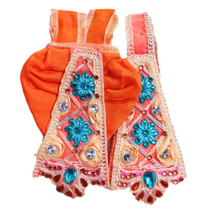 Ganesha _Poshak_ Dhoti Length Size - (4