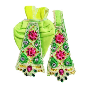 Ganesha _Poshak_ Dhoti Length Size - (4" Inch.)