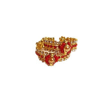 Load image into Gallery viewer, Ladoo Gopal/ Kanha JI_ Bracelet/Kada_Size No. 7-8