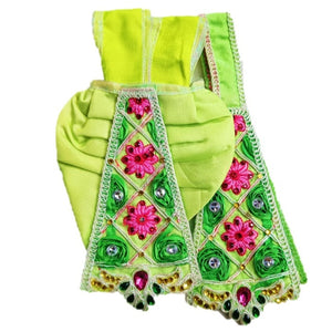 Ganesha _Poshak_ Dhoti Length Size - (6" Inch.)