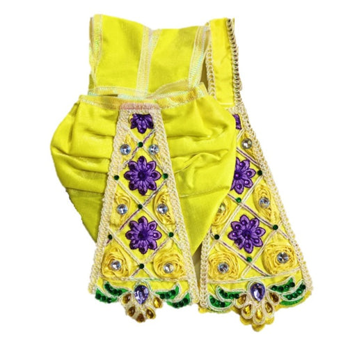 Ganesha _Poshak_ Dhoti Length Size - (6