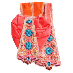 Ganesha _Poshak_ Dhoti Length Size - (6" Inch.)