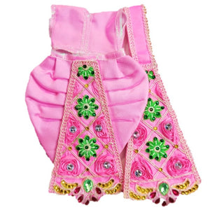 Ganesha _Poshak_ Dhoti Length Size - (6" Inch.)