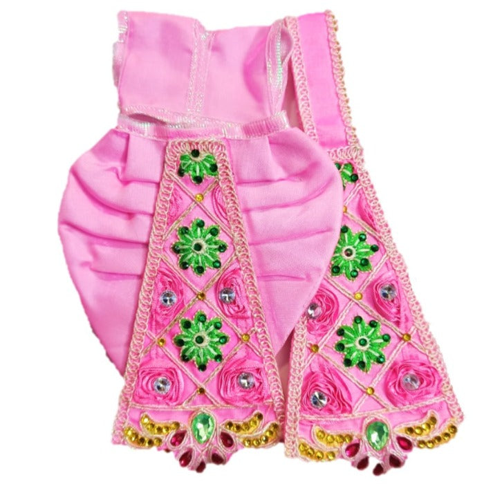 Ganesha _Poshak_ Dhoti Length Size - (6