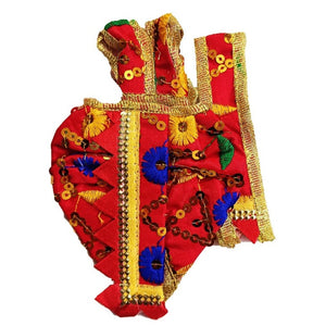 Ganesha _Poshak_ Dhoti Length Size - (4" Inch.)