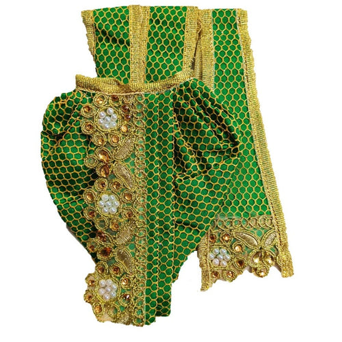 Ganesha _Poshak_ Dhoti Length - (5